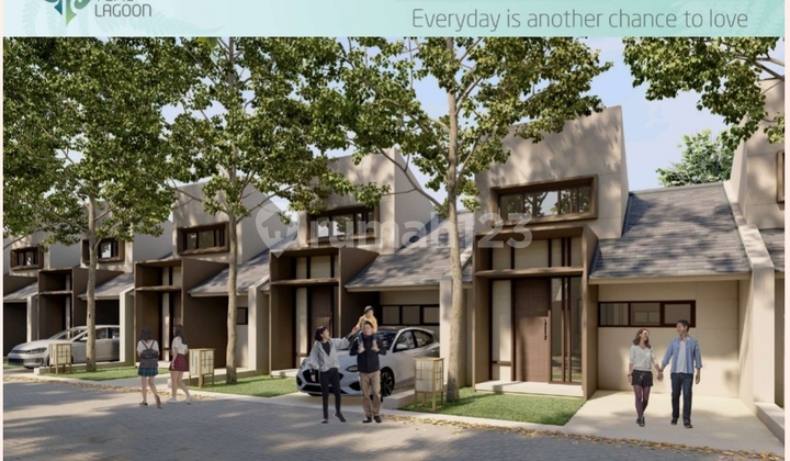 Springhill Yume Lagoon - Japanese Model House Near Bsd Serpong