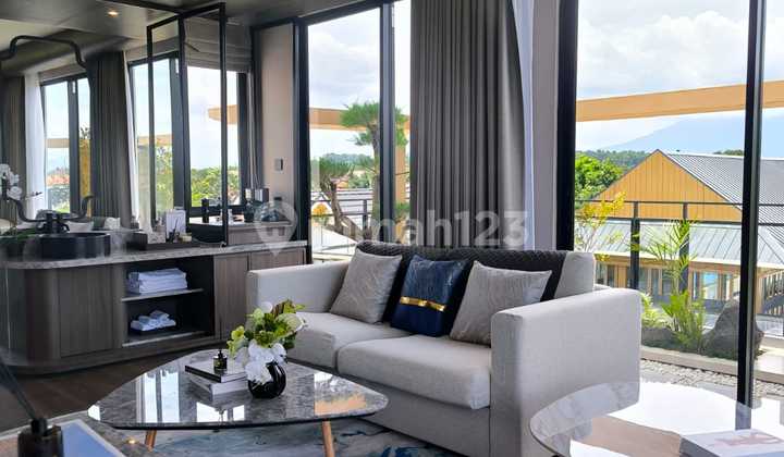 Rumah Mewah Korean Village Dekat Atang Sanjaya Di Areum Parc 2