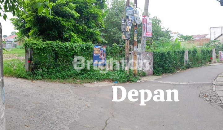 Tanah Lahan 451m² Dekat Stasiun KRL Citayam di Cipayung Depok Tanah Lahan 451m² Dekat Stasiun KRL Citayam di Cipayung Depok