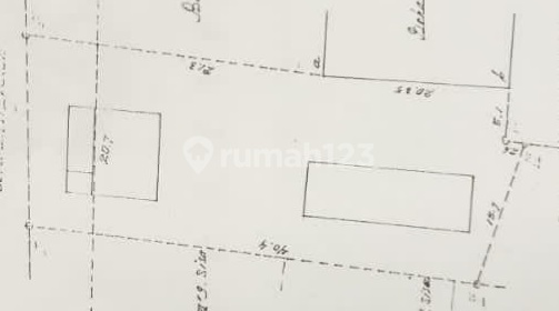 Rumah Murah Hook Hitung Tanah di Cipete Selatan Cilandak Jaksel