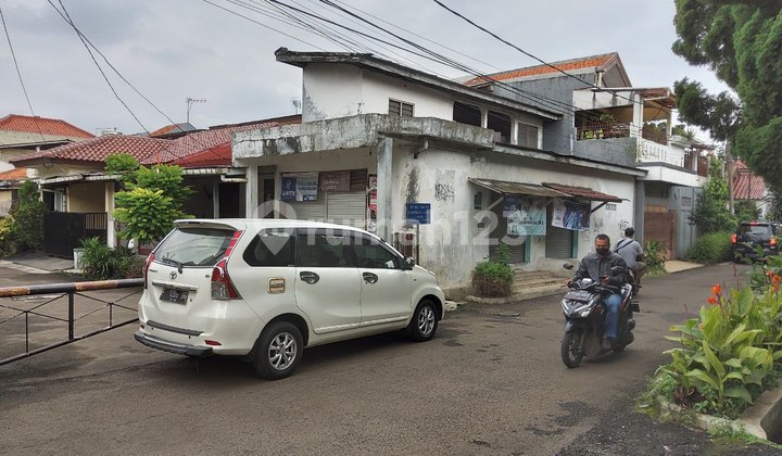 Rumah Hoek Strategis di Cirendeu Ciputat Cocok dibuat Kost² an Rumah Hoek Strategis di Cirendeu Ciputat Cocok dibuat Kost² an