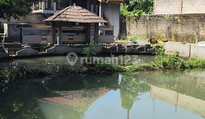 Tanah 593m² Dekat Tol Sawangan,Cocok Untuk Rumah Villa di Depok