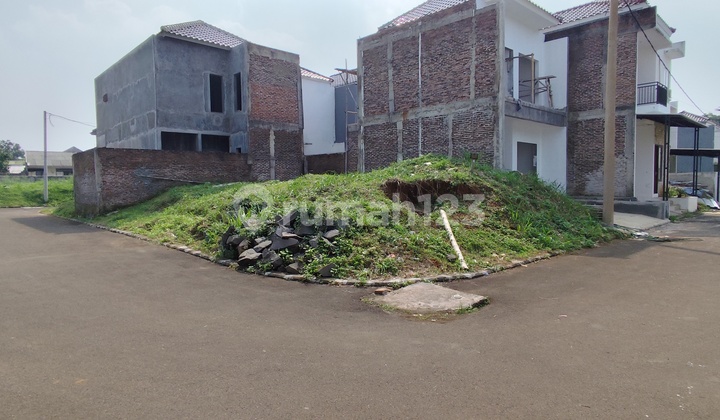 Tanah Kavling 105m2 Dekat Tol Pamulang - New Royal Cinangka Depok