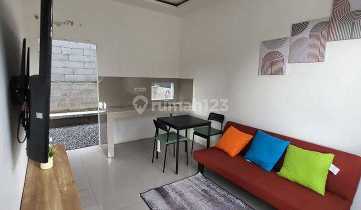 Rumah Murah Rasa Villa Dalam Cluster Dekat Stasiun Cilebut Bogor 2