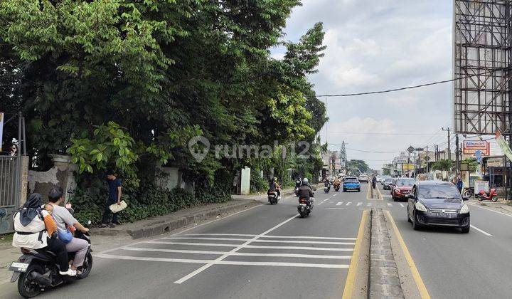 Tanah Komersial Pinggir Jalan Bojongsari - Sawangan Kota Depok  1