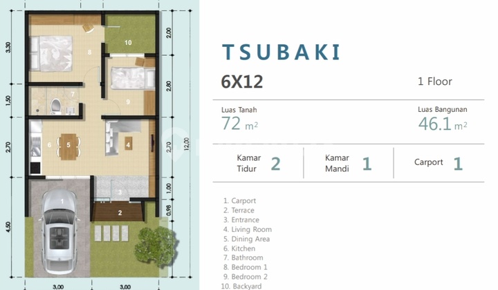 Springhill Yume Lagoon - Japanese Model House Near Bsd Serpong