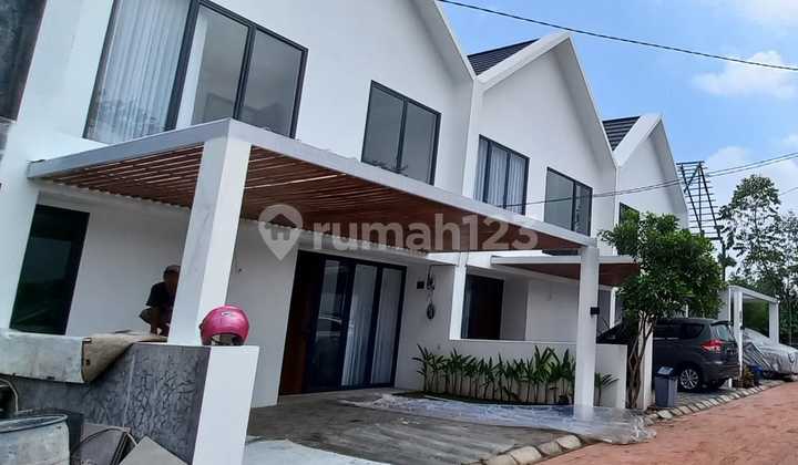 Rumah Resort Full Furnished Dekat Tol Sawangan Depok - Jds Resort
