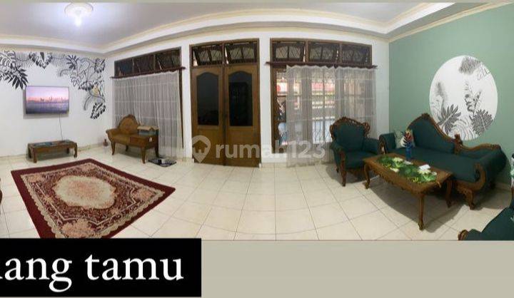 Dijual Murah Rumah Strategis Tanah 382m² Di Cilendek Kota Bogor 2