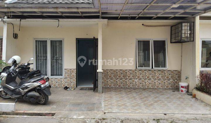Rumah Strategis 1 Lantai di Bojong sari Dekat Pintu Tol Pamulang 1