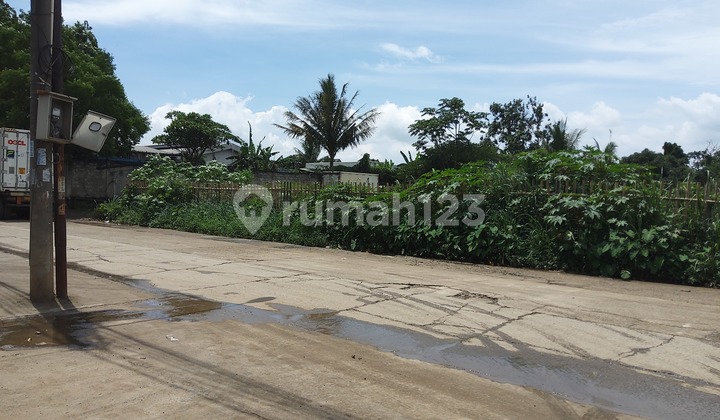 Strategic Warehouse Plot Land 2000m² Near Pamulang Toll Gate Strategic Warehouse Plot Land 2000m² Near Pamulang Toll Gate