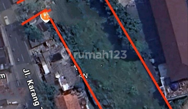 Tanah Murah Strategis 2500m² Di Karang Tengah Lebak Bulus Jaksel
