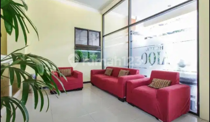 Property Investment - 5-Story Active Hotel in Balikpapan City