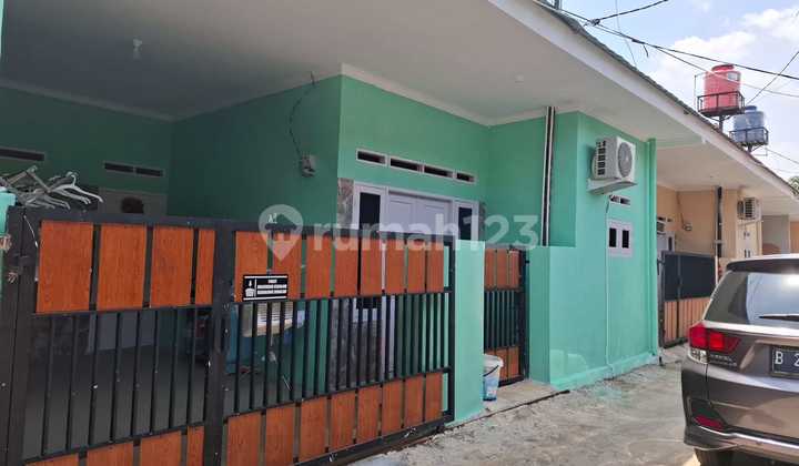 Rumah Siap Huni Dekat Stasiun Kereta Bojong Gede & Citayam Bogor