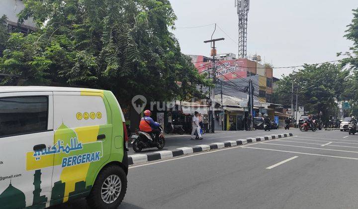 Tanah +Bangunan Komersil Murah di Jl Raya Kebayoran Lama Jaksel 
 2