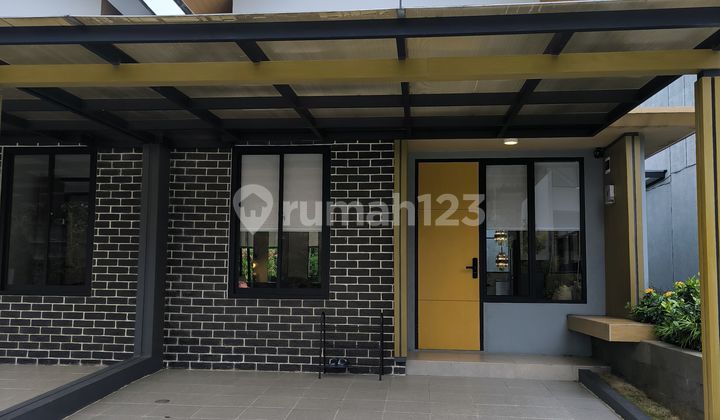Rumah Modern Korean Style Dekat Atang Sanjaya Bogor - Areum Parc 1