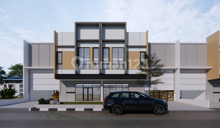 (Rumah-Kantor-Gudang 3In1) Multifungsi di Surya Grand Cisoka