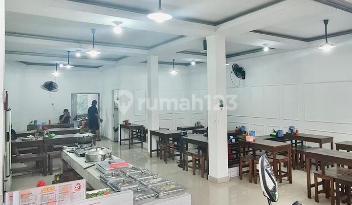 Ruko - Rumah Toko Komersial Pinggir Jalan Di Pancasan Bogor Barat