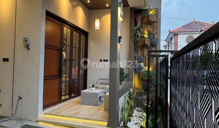 Rumah Mewah Modern Dekat South City Pondok Cabe Tangerang Selatan 2