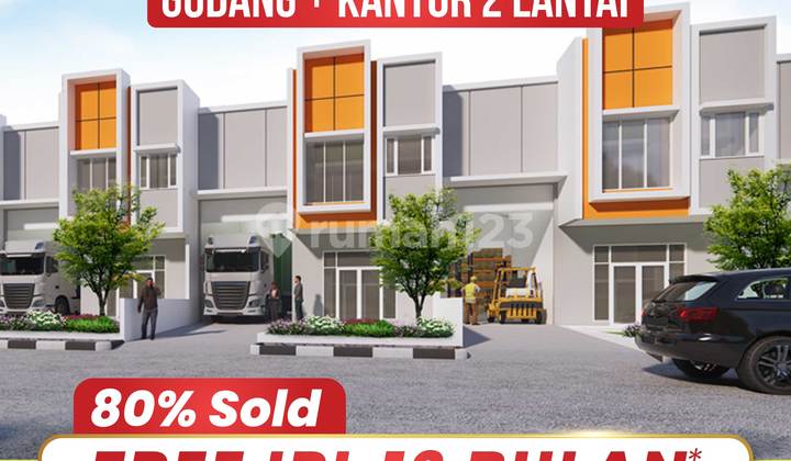 (Warehouse - Multifunctional Office) Most Viral > Surya Grand Cisoka