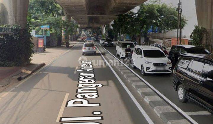 Tanah Komersil Pinggir Jalan Pangeran Antasari Cilandak Jaksel 1