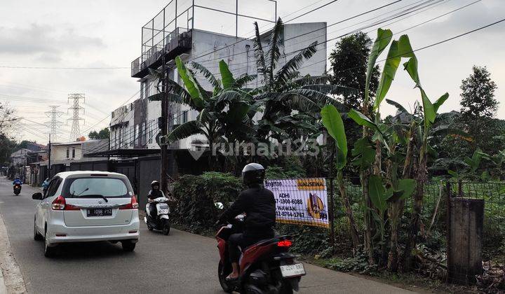 Disewakan Tanah Strategis 1830m² di Krukut Depok Dekat Toll Limo 2