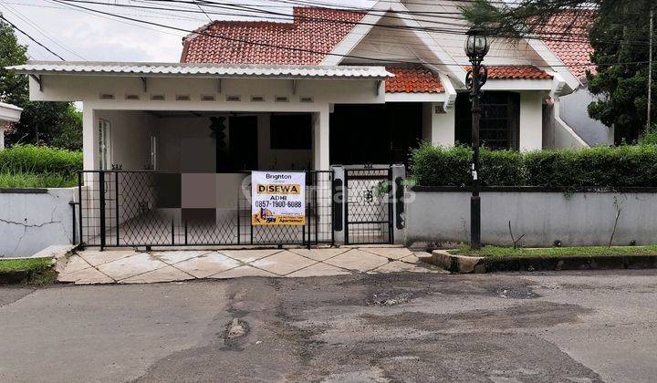 Disewakan Rumah Strategis Di Bcc | Bukit Cimanggu City Bogor 1