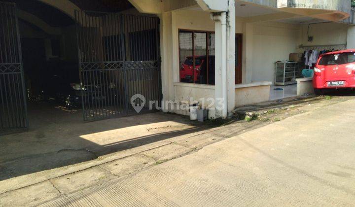 Jual Rumah Bisa Buat Gedung Atau Gudang Di Dekat Pintu Tol Krukut Gandul Murah Ini  2