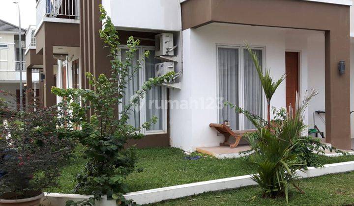 Dijual Rumah Hoek Di Bintaro Prime Resident Bintaro A2 Full Furnish Jual Cepat Dan Harga Nego  1