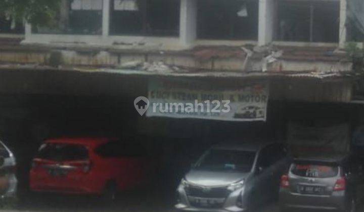 Dijual ruko pinggir jalan raya veteran muraaah hanya 1 5 m dari njop 1 6 m jual cepat ya 1