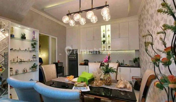 Jual rumah full furnished cantik sekali dalam perumahan karens mau pindah tugas paradise park tangerang muraaahhh 1