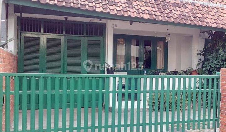 Dijual rumah hitung tanah di setiabudi dekat sudirman thamrin murah rumah luas dan lokasi premium  1