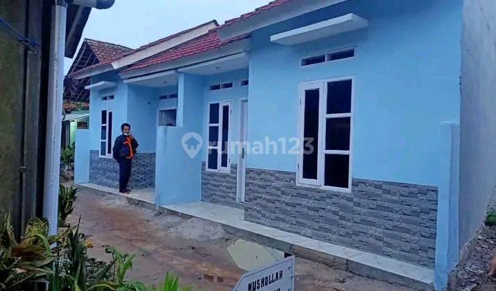 Jual rumah baru murah ni bisa buat inves kontrakan di depok  1