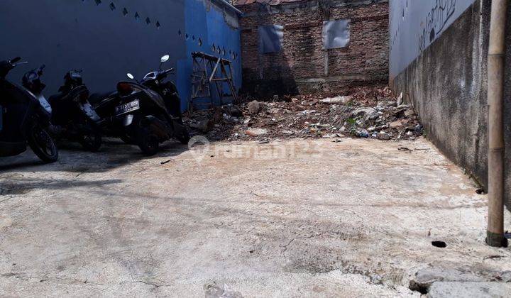 Jual tanah luas 90 meter dekat kampus unindra simatupang akses satu mobil kecil murah 