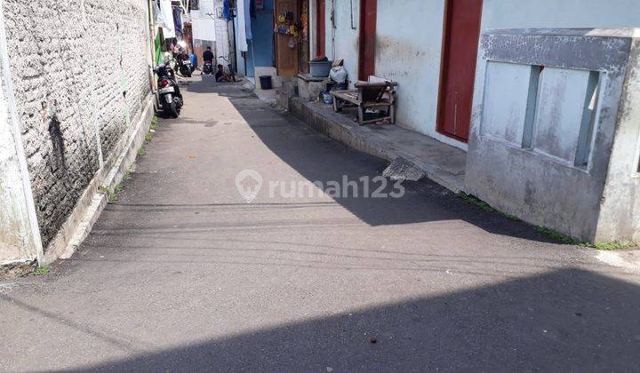 Jual tanah luas 90 meter dekat kampus unindra simatupang akses satu mobil kecil murah 