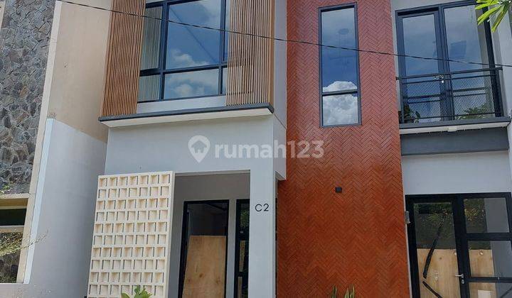 Dijual rumah mewah dalam cluster jagakarsa sangat bagus cantik rumahnya jual cepat dan strategis dekat ke mana mana murah sekali  2