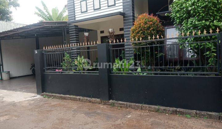 Rumah mewah luas tanah nya bagus dijual di cimanggis depok dekat jambore dalam perumahan sangat murah jual cepat 2