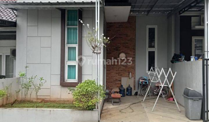 Dijual rumah cantik sekali di dalam cluster pesona cinere residence cluster valencia murah sekali 1