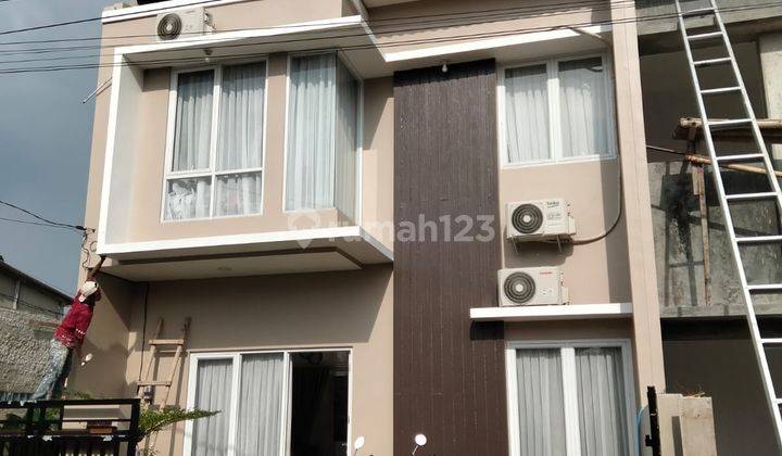 Rumah murah di jati asih bekasi mewah dua lantai hanya 850 juta akses dekat kemana mana 1