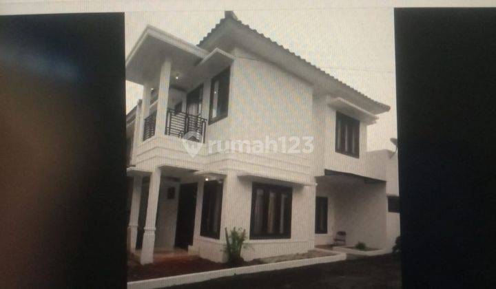 Dijual cepat town house di mahoni town house ragunan pasar minggu murahh bisa nego posiai hoek 2