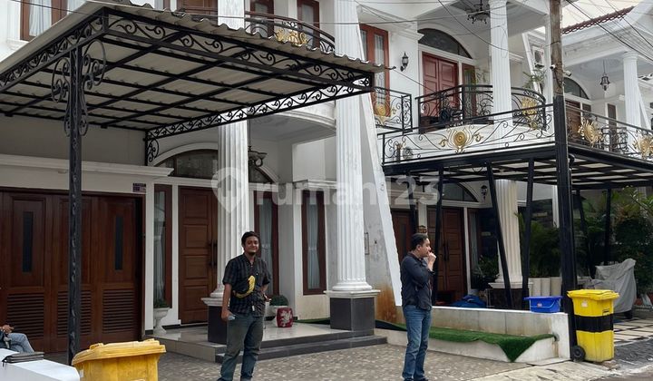 Dijual rumah mewah jalan sadar raya jagakarsa cluster sangat bagus rumah kondisi masih sangat bagus