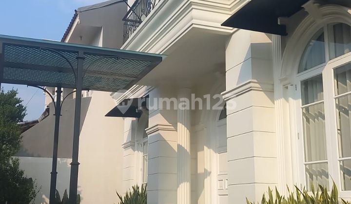 Dijual Rumah mewah baru renovasi total sangat luxurious dalam kompleks gudang peluru tebet harga nego jual cepat