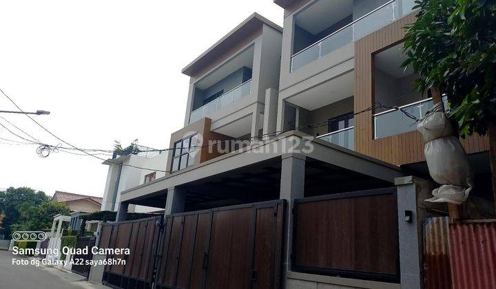 Dijual rumah brand new di pancoran timur dalam kompleks  rumah sangat mewah dan tenang nyaman harga nego 2