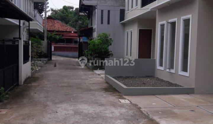 Dijual rumah dalam cluster brand new cakep siap huni sisa 2 unit ya  2