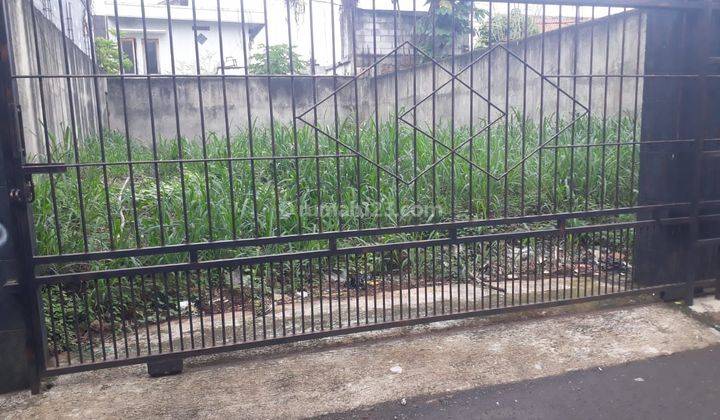 Dijual tanah murah jual cepat ya tanah cakep datar dekat dengan jalan raya condet 1