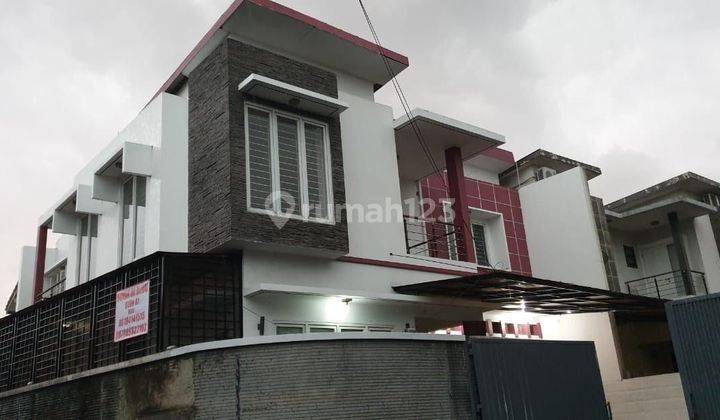 Dijual rumah mewah rumah di mampang residence area premium keren rumah nya bagus dan murah jakarta selatan  1