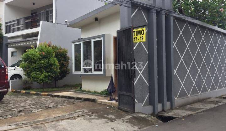 Dijual rumah siap huni dalam kompleks Pln duren tiga mampang jakarta selatan keren bagus murah 1