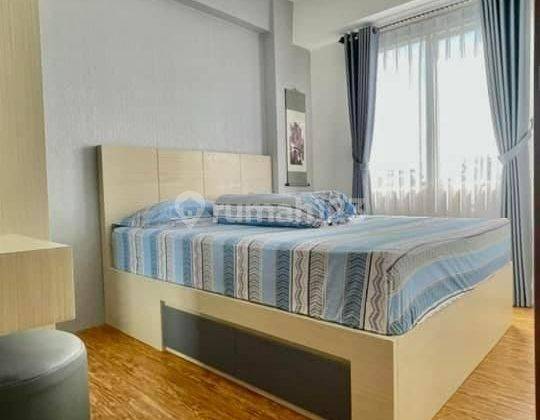 Dijual cepat dan murah banget satu unit type dua bedroom di apartment podomoro golf view nego 2