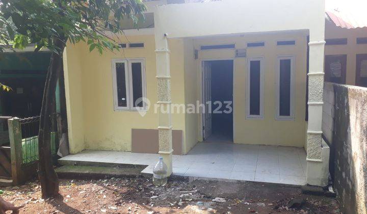 rumah akses motor luas tanah besar enak suasana adem dan nyaman harga bisa nego diutamakan cash ya rumah sudah renov di pasir putih sawangan murah 1