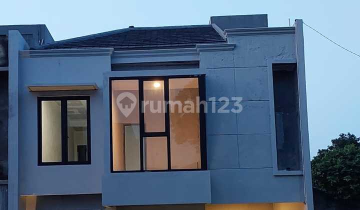 Dijual Rumah Baru Di.permata Residence Balekambang Condet Kramat Jati Jakarta Timur Bagus Rumah Nya Bangunan Kokoh Keren 1
