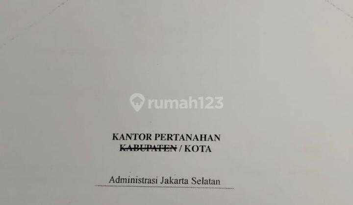 Dijual Rumah Sangat Murah Bisa Buat Kost Area Lenteng Agung Murah Harga Nego 2